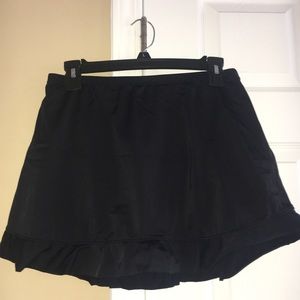 Swim Skirt with Attached Panty Size XL